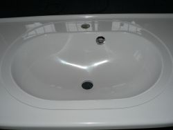 Oválné umyvadlo Design Exalt 120
