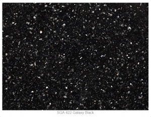 Mramorovy Efekt sro_granite surface GALAXY BLACK_SGA 422